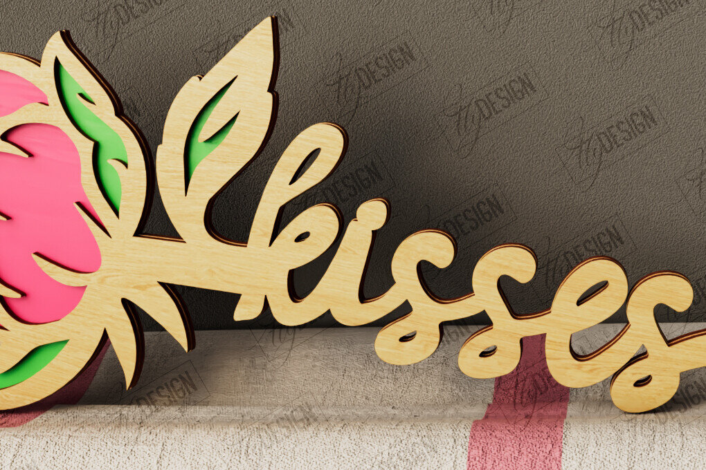 Intra απο ξύλο plywood 3mm-4mm πάχος – Λουλούδια του Αγίου Βαλεντίνου | Ρομαντικό δώρο Δίασταση  20x20 cm INTRAFABR-111866220