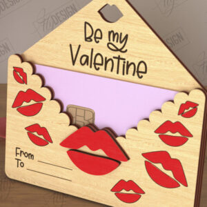 Intra απο ξύλο plywood 3mm-4mm πάχος – Κάτοχος δωροκάρτας για την ημέρα του Αγίου Βαλεντίνου | Δώρο Δίασταση  20x20 cm INTRAFABR-110261990