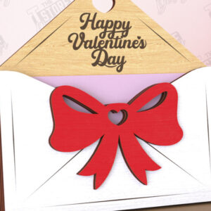 Intra απο ξύλο plywood 3mm-4mm πάχος – Κάτοχος δωροκάρτας για την ημέρα του Αγίου Βαλεντίνου | Δώρο Δίασταση  20x20 cm INTRAFABR-110259598