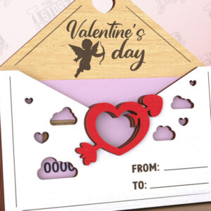 Intra απο ξύλο plywood 3mm-4mm πάχος – Κάτοχος δωροκάρτας για την ημέρα του Αγίου Βαλεντίνου | Δώρο Δίασταση  20x20 cm INTRAFABR-110259561