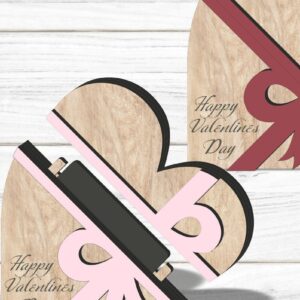 Intra απο ξύλο plywood 3mm-4mm πάχος – Κάτοχος δωροκάρτας για την Ημέρα του Αγίου Βαλεντίνου Δίασταση  20x20 cm INTRAFABR-86834430