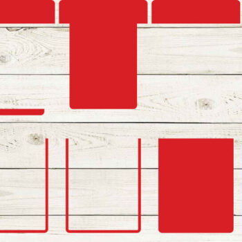 Intra απο ξύλο plywood 3mm-4mm πάχος – Κάτοχος δωροκάρτας για την Ημέρα του Αγίου Βαλεντίνου Δίασταση  20x20 cm INTRAFABR-55192792 - Image 2