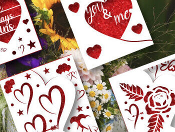 Intra απο ξύλο plywood 3mm-4mm πάχος – Δωροκάρτα για την Ημέρα του Αγίου Βαλεντίνου Πακέτο 826 Δίασταση  20x20 cm INTRAFABR-56565978 - Image 6