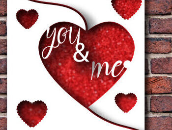 Intra απο ξύλο plywood 3mm-4mm πάχος – Δωροκάρτα για την Ημέρα του Αγίου Βαλεντίνου Πακέτο 826 Δίασταση  20x20 cm INTRAFABR-56565978 - Image 8