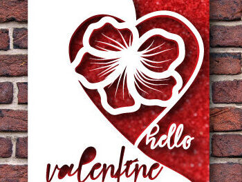 Intra απο ξύλο plywood 3mm-4mm πάχος – Δωροκάρτα για την Ημέρα του Αγίου Βαλεντίνου Πακέτο 826 Δίασταση  20x20 cm INTRAFABR-56565978 - Image 9