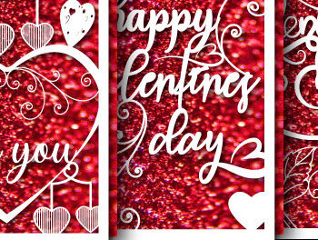 Intra απο ξύλο plywood 3mm-4mm πάχος – Δωροκάρτα για την Ημέρα του Αγίου Βαλεντίνου Πακέτο 845 Δίασταση  20x20 cm INTRAFABR-87318247 - Image 2