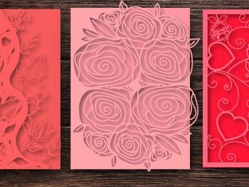 Intra απο ξύλο plywood 3mm-4mm πάχος – Δωροκάρτα για την Ημέρα του Αγίου Βαλεντίνου Πακέτο 846 Δίασταση  20x20 cm INTRAFABR-87444175 - Image 1