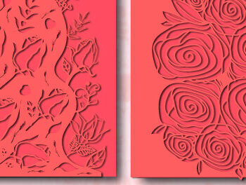 Intra απο ξύλο plywood 3mm-4mm πάχος – Δωροκάρτα για την Ημέρα του Αγίου Βαλεντίνου Πακέτο 846 Δίασταση  20x20 cm INTRAFABR-87444175 - Image 6