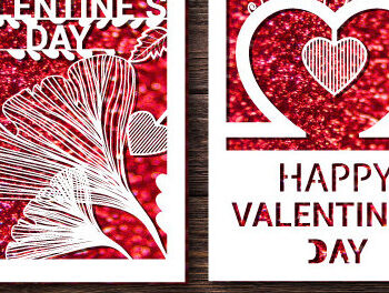 Intra απο ξύλο plywood 3mm-4mm πάχος – Δωροκάρτα για την Ημέρα του Αγίου Βαλεντίνου Πακέτο 853 Δίασταση  20x20 cm INTRAFABR-114557449 - Image 3