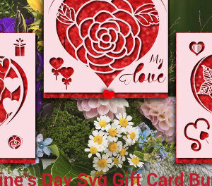 Intra απο ξύλο plywood 3mm-4mm πάχος – Δωροκάρτα για την Ημέρα του Αγίου Βαλεντίνου Πακέτο 858 Δίασταση  20x20 cm INTRAFABR-87535956