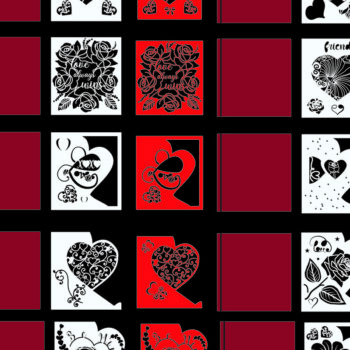 Intra απο ξύλο plywood 3mm-4mm πάχος – Δωροκάρτα για την Ημέρα του Αγίου Βαλεντίνου Bundle1004 Δίασταση  20x20 cm INTRAFABR-88493029 - Image 9