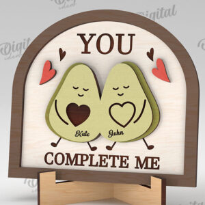 Intra απο ξύλο plywood 3mm-4mm πάχος – Δώρα για την Ημέρα του Αγίου Βαλεντίνου Πακέτο κοπής με λέιζερ Δίασταση  20x20 cm INTRAFABR-112892679