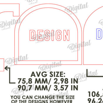 Intra απο ξύλο plywood 3mm-4mm πάχος – Δώρα για την Ημέρα του Αγίου Βαλεντίνου Πακέτο κοπής με λέιζερ Δίασταση  20x20 cm INTRAFABR-112892679 - Image 5