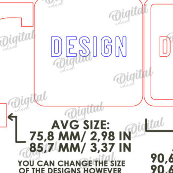 Intra απο ξύλο plywood 3mm-4mm πάχος – Δώρα για την Ημέρα του Αγίου Βαλεντίνου Πακέτο κοπής με λέιζερ Δίασταση  20x20 cm INTRAFABR-112892679 - Image 8