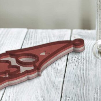 Intra απο ξύλο plywood 3mm-4mm πάχος – Σετ καλικάντζαρων του Αγίου Βαλεντίνου, Διακόσμηση σπιτιού Δίασταση 20x20 cm INTRAFABR-86588891 - Image 4