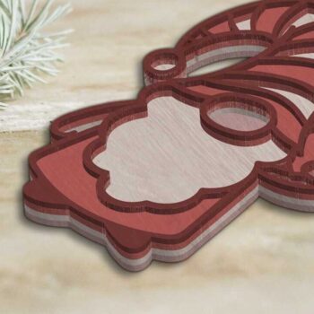 Intra απο ξύλο plywood 3mm-4mm πάχος – Σετ καλικάντζαρων του Αγίου Βαλεντίνου, Διακόσμηση σπιτιού Δίασταση 20x20 cm INTRAFABR-86588891 - Image 6