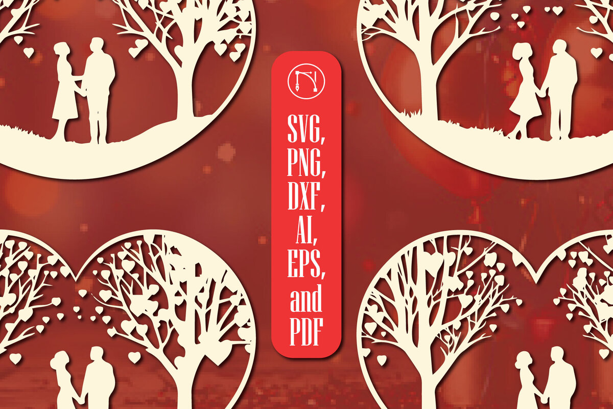 Intra απο ξύλο plywood 3mm-4mm πάχος – Πακέτο Heart Element για την Ημέρα του Αγίου Βαλεντίνου Δίασταση  20x20 cm INTRAFABR-85747904