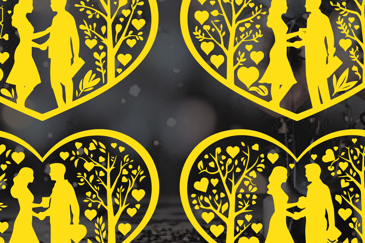 Intra απο ξύλο plywood 3mm-4mm πάχος – Πακέτο Heart Element για την Ημέρα του Αγίου Βαλεντίνου Δίασταση  20x20 cm INTRAFABR-85751486