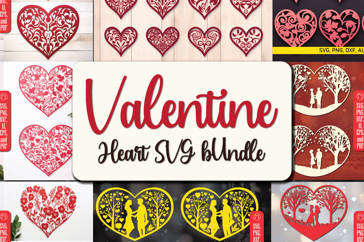 Intra απο ξύλο plywood 3mm-4mm πάχος – Πακέτο Heart Element για την Ημέρα του Αγίου Βαλεντίνου Δίασταση  20x20 cm INTRAFABR-85767345