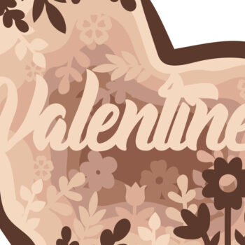 Intra απο ξύλο plywood 3mm-4mm πάχος – Σετ καρδιών για την ημέρα του Αγίου Βαλεντίνου 3 τεμ Δίασταση  20x20 cm INTRAFABR-58203757 - Image 7