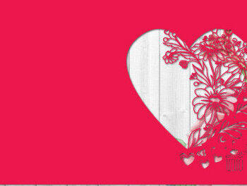 Intra απο ξύλο plywood 3mm-4mm πάχος – Αρχείο αποκοπής Heart Day Valentine's Day 1386 Δίασταση  20x20 cm INTRAFABR-115384475 - Image 3