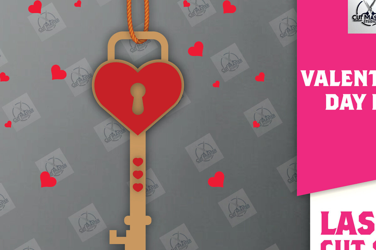 Intra απο ξύλο plywood 3mm-4mm πάχος – Ημέρα του Αγίου Βαλεντίνου Key Δίασταση  20x20 cm INTRAFABR-113133725