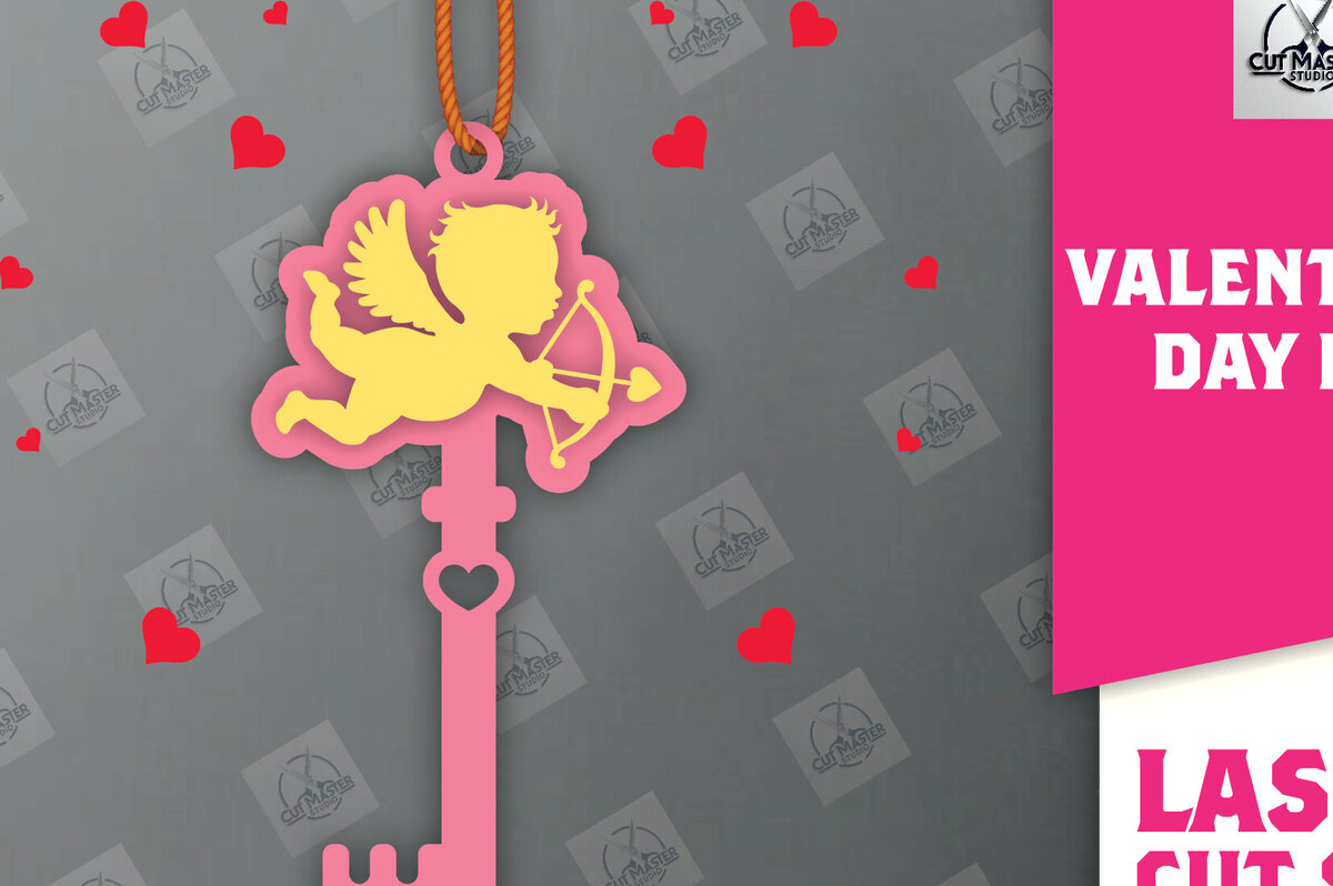 Intra απο ξύλο plywood 3mm-4mm πάχος – Ημέρα του Αγίου Βαλεντίνου Key Δίασταση  20x20 cm INTRAFABR-113133262