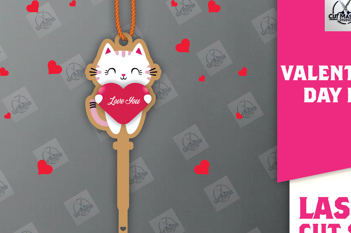 Intra απο ξύλο plywood 3mm-4mm πάχος – Ημέρα του Αγίου Βαλεντίνου Key Δίασταση  20x20 cm INTRAFABR-113133471