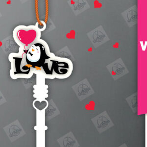 Intra απο ξύλο plywood 3mm-4mm πάχος – Ημέρα του Αγίου Βαλεντίνου Key Δίασταση  20x20 cm INTRAFABR-113133572