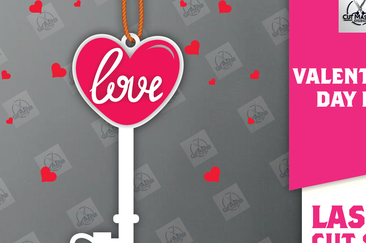 Intra απο ξύλο plywood 3mm-4mm πάχος – Ημέρα του Αγίου Βαλεντίνου Key Δίασταση  20x20 cm INTRAFABR-113133605