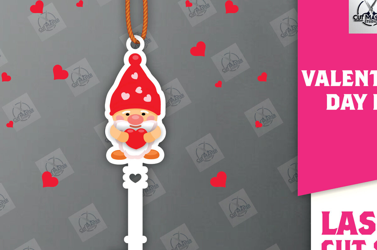 Intra απο ξύλο plywood 3mm-4mm πάχος – Ημέρα του Αγίου Βαλεντίνου Key Δίασταση  20x20 cm INTRAFABR-113133671