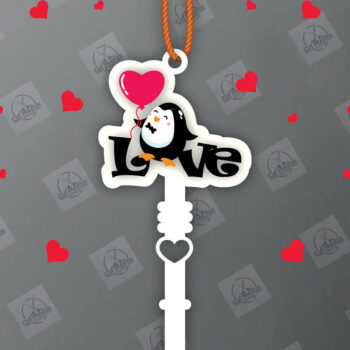 Intra απο ξύλο plywood 3mm-4mm πάχος – Πακέτο με κλειδί για την Ημέρα του Αγίου Βαλεντίνου Δίασταση  20x20 cm INTRAFABR-113133976 - Image 6