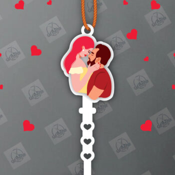 Intra απο ξύλο plywood 3mm-4mm πάχος – Πακέτο με κλειδί για την Ημέρα του Αγίου Βαλεντίνου Δίασταση  20x20 cm INTRAFABR-113133976 - Image 10