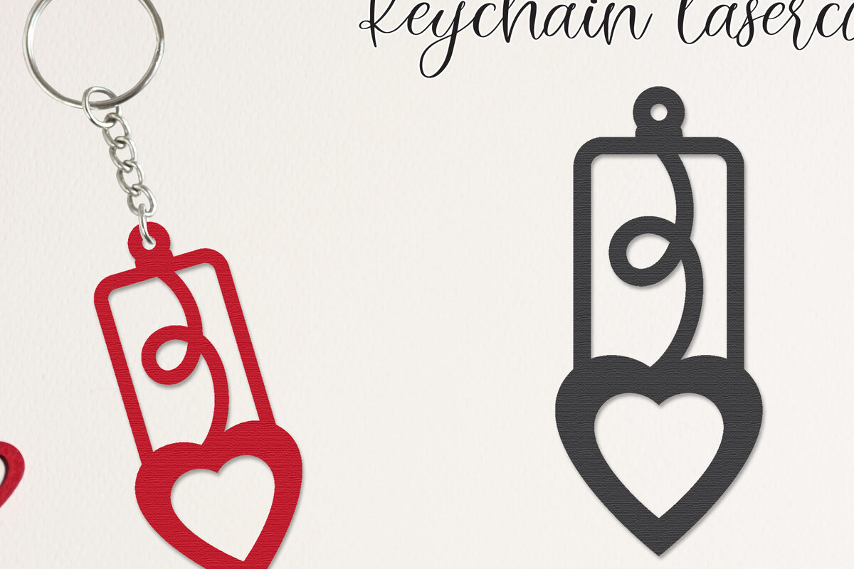 Intra απο ξύλο plywood 3mm-4mm πάχος – Κοπή λέιζερ με μπρελόκ για την ημέρα του Αγίου Βαλεντίνου Δίασταση  5x5 cm INTRAFABR-113952116