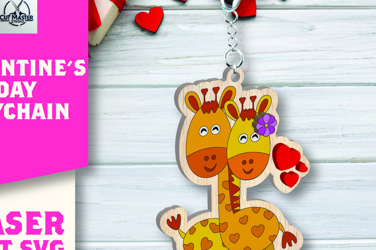 Intra απο ξύλο plywood 3mm-4mm πάχος – Μπρελόκ για την Ημέρα του Αγίου Βαλεντίνου Δίασταση  5x5 cm INTRAFABR-109753303