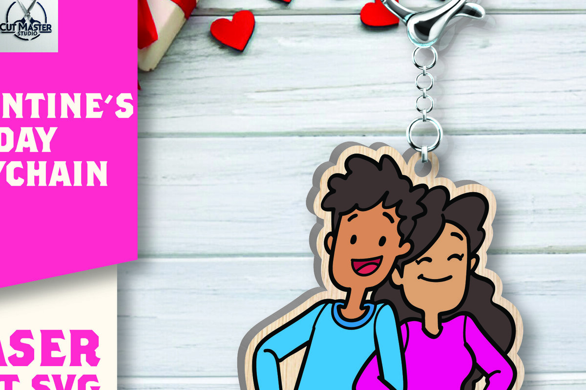 Intra απο ξύλο plywood 3mm-4mm πάχος – Μπρελόκ για την Ημέρα του Αγίου Βαλεντίνου Δίασταση  5x5 cm INTRAFABR-109702315