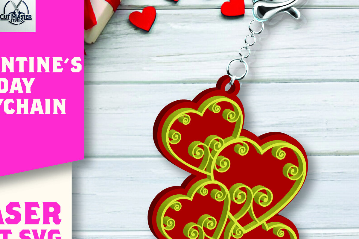 Intra απο ξύλο plywood 3mm-4mm πάχος – Μπρελόκ για την Ημέρα του Αγίου Βαλεντίνου Δίασταση  5x5 cm INTRAFABR-109702421