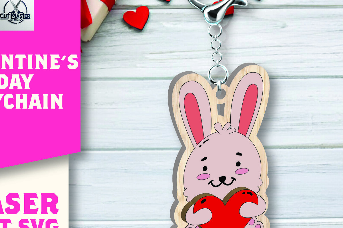 Intra απο ξύλο plywood 3mm-4mm πάχος – Μπρελόκ για την Ημέρα του Αγίου Βαλεντίνου Δίασταση  5x5 cm INTRAFABR-109702468