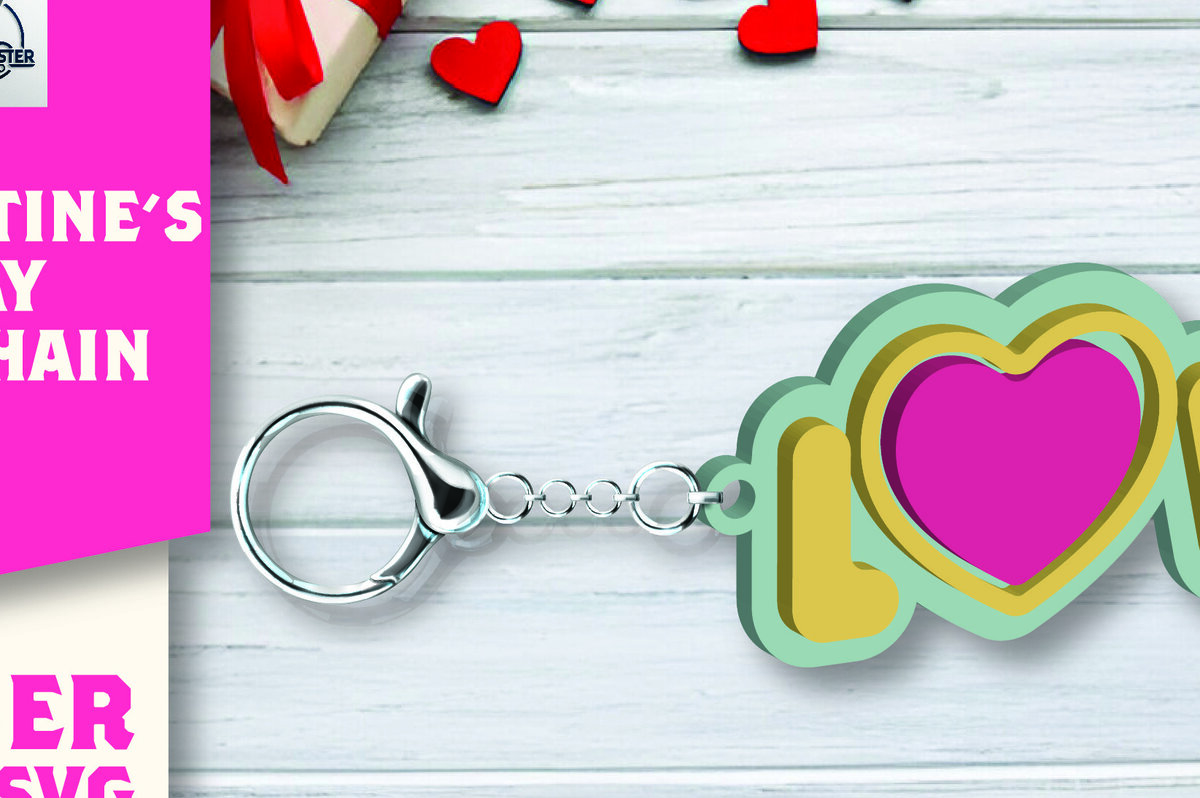 Intra απο ξύλο plywood 3mm-4mm πάχος – Μπρελόκ για την Ημέρα του Αγίου Βαλεντίνου Δίασταση  5x5 cm INTRAFABR-109753124