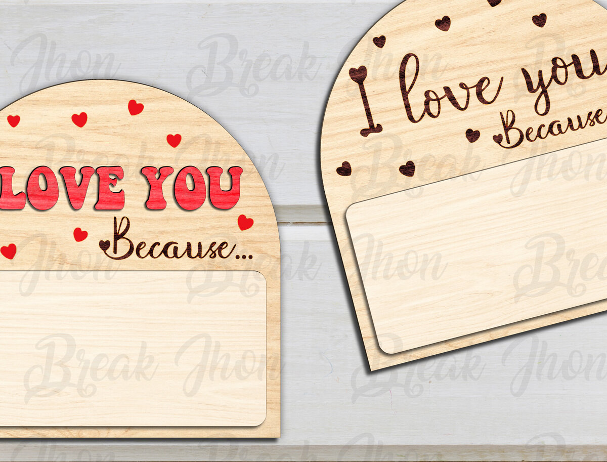 Intra απο ξύλο plywood 3mm-4mm πάχος – Αρχείο κοπής με λέιζερ για την ημέρα του Αγίου Βαλεντίνου Δίασταση  20x20 cm INTRAFABR-114047810