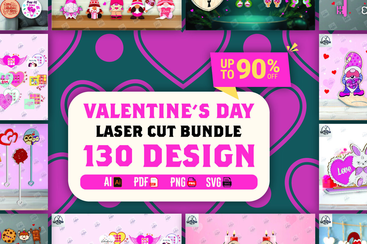 Intra απο ξύλο plywood 3mm-4mm πάχος – Πακέτο Cut για την Ημέρα του Αγίου Βαλεντίνου Δίασταση  20x20 cm INTRAFABR-115158033