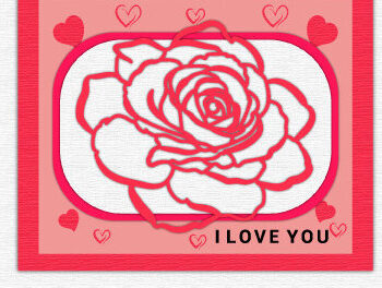 Intra απο ξύλο plywood 3mm-4mm πάχος – Αρχείο αποκοπής Layer Day Valentine 1366 Δίασταση  20x20 cm INTRAFABR-115144516 - Image 4