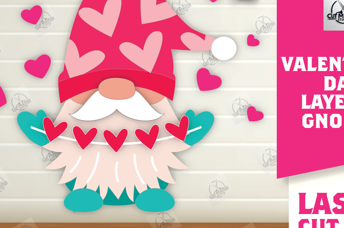 Intra απο ξύλο plywood 3mm-4mm πάχος – Κοψίματα με λέιζερ για την ημέρα του Αγίου Βαλεντίνου Δίασταση  20x20 cm INTRAFABR-112336050