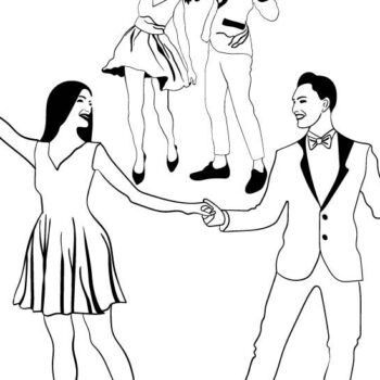 Intra απο ξύλο plywood 3mm-4mm πάχος – Πακέτο ερωτευμένων για την ημέρα του Αγίου Βαλεντίνου Δίασταση  20x20 cm INTRAFABR-113664208 - Image 1