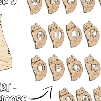 Intra απο ξύλο plywood 3mm-4mm πάχος – Ημέρα του Αγίου Βαλεντίνου Love Keychain Letter Y Δίασταση  5x5 cm INTRAFABR-113530934 - Image 2