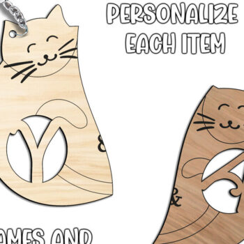 Intra απο ξύλο plywood 3mm-4mm πάχος – Ημέρα του Αγίου Βαλεντίνου Love Keychain Letter Y Δίασταση  5x5 cm INTRAFABR-113530934 - Image 3