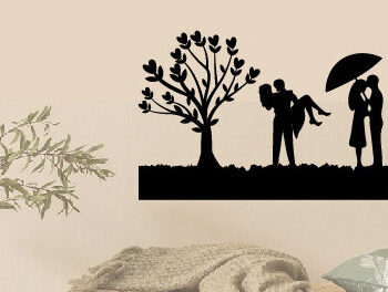 Intra απο ξύλο plywood 3mm-4mm πάχος – Αρχείο κοπής μετάλλου με λέιζερ για την ημέρα του Αγίου Βαλεντίνου Δίασταση  20x20 cm INTRAFABR-88087492 - Image 1