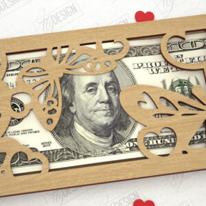 Intra απο ξύλο plywood 3mm-4mm πάχος – Κάτοχος χρημάτων για την ημέρα του Αγίου Βαλεντίνου | Ιδέα δώρου Δίασταση  20x20 cm INTRAFABR-111357946