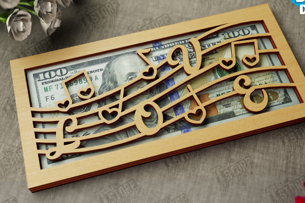 Intra απο ξύλο plywood 3mm-4mm πάχος – Κάτοχος χρημάτων για την ημέρα του Αγίου Βαλεντίνου | Ιδέα δώρου Δίασταση  20x20 cm INTRAFABR-112498590