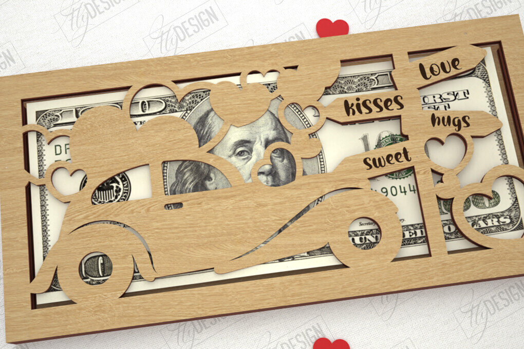 Intra απο ξύλο plywood 3mm-4mm πάχος – Κάτοχος χρημάτων για την ημέρα του Αγίου Βαλεντίνου | Ιδέα δώρου Δίασταση  20x20 cm INTRAFABR-111357928